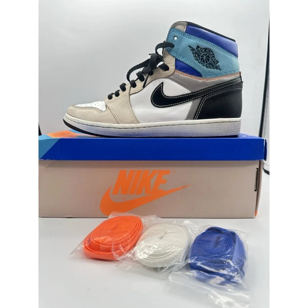 Nike Air Jordan 1 Retro High OG Prototype DC6515-100 Men's Sneakers Size 9